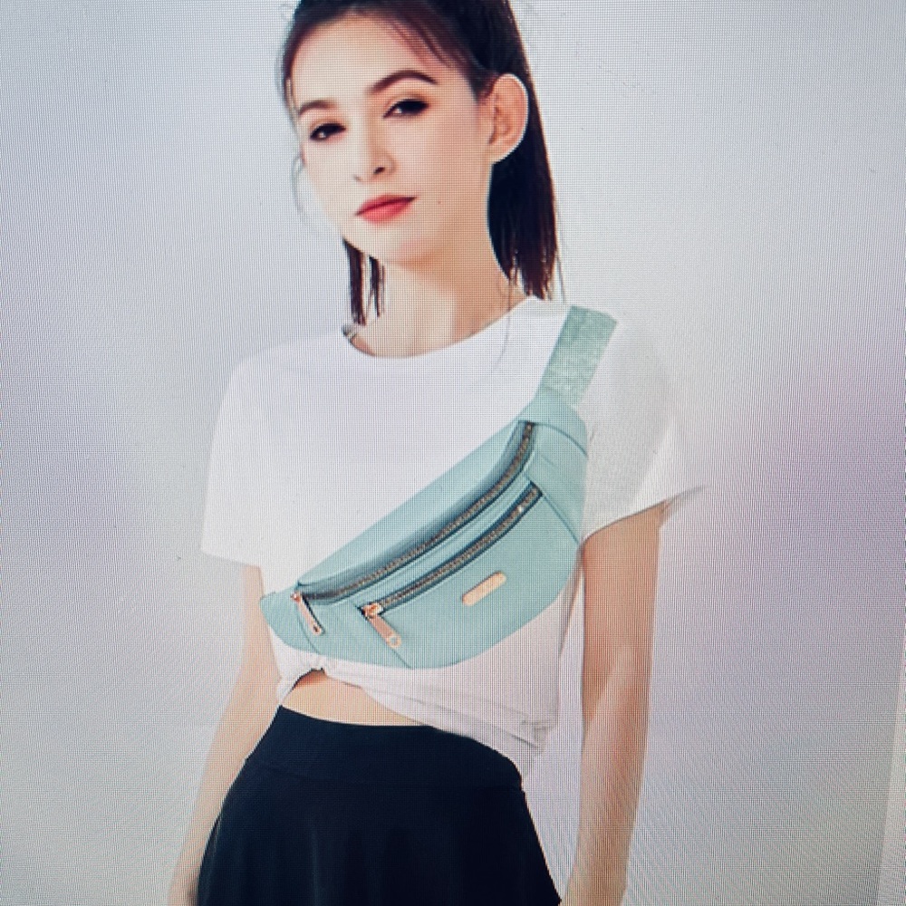 FANNY Pack,Waist Bag,CrossBody, Bumbag,Sling Bag Teal